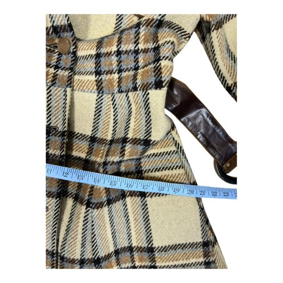 Stunning Swingles Vintage Town Car Coat - Picture 11 of 12